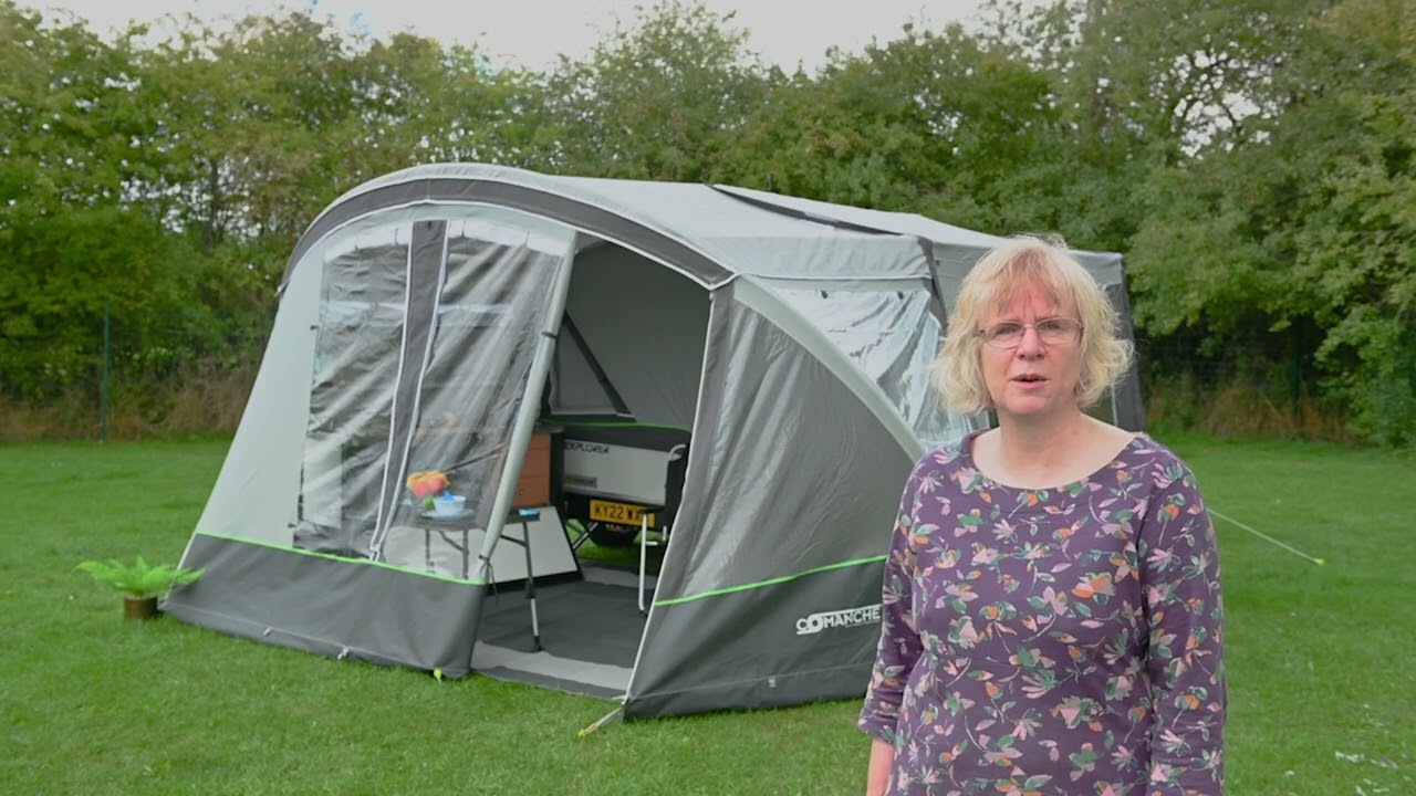 2023 Comanche Montana Evo trailer tent review: Camping & Caravanning