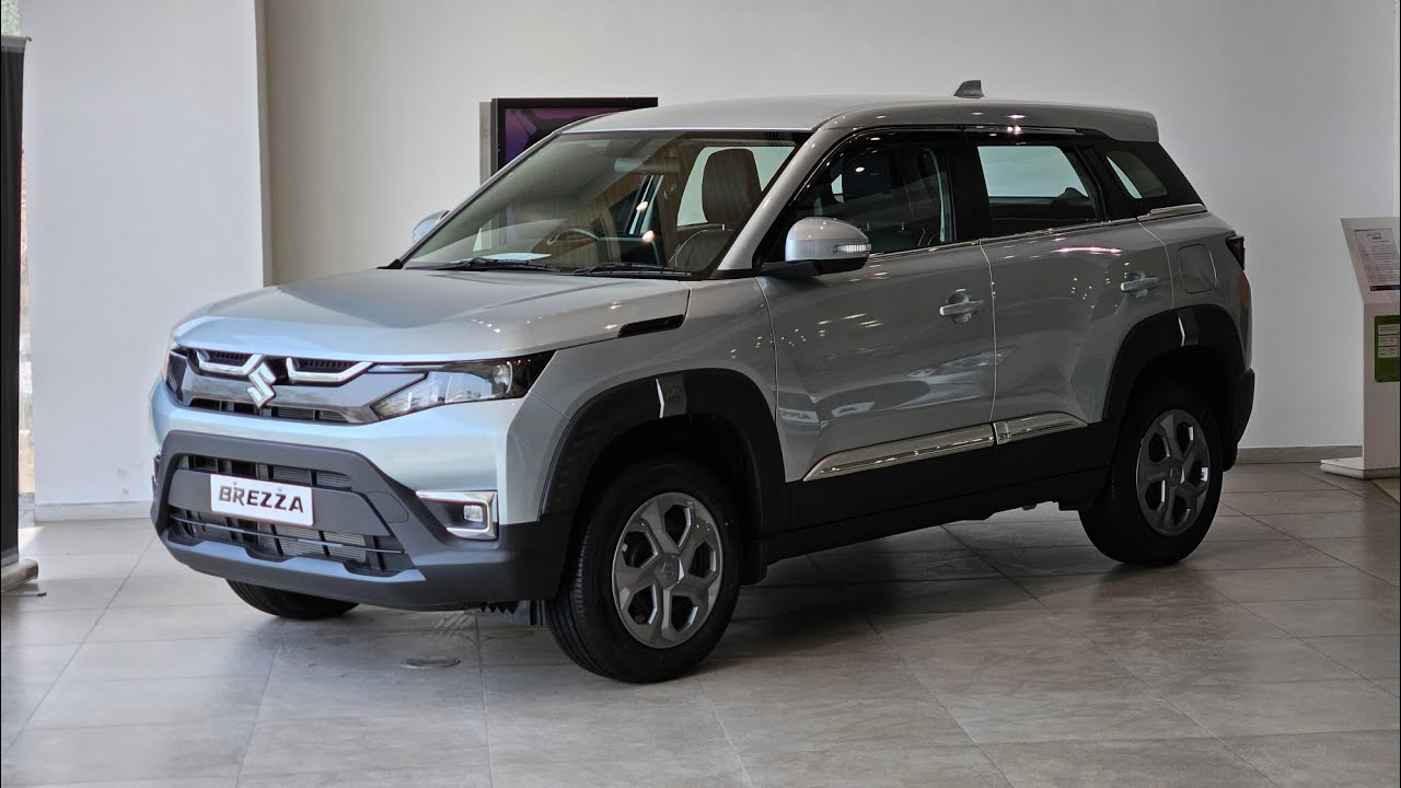 NEW 2025 UPDATED ✅️ MARUTI SUZUKI BREZZA LXi ♥️ Full Detailed Review In Hindi