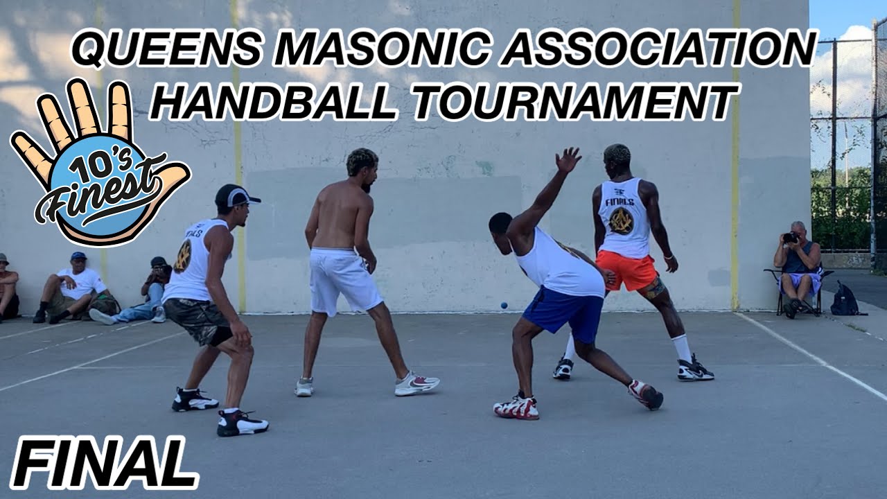 Queens Masonic Association Handball Tournament | Final: Tavo and Gio VS. Naz and James