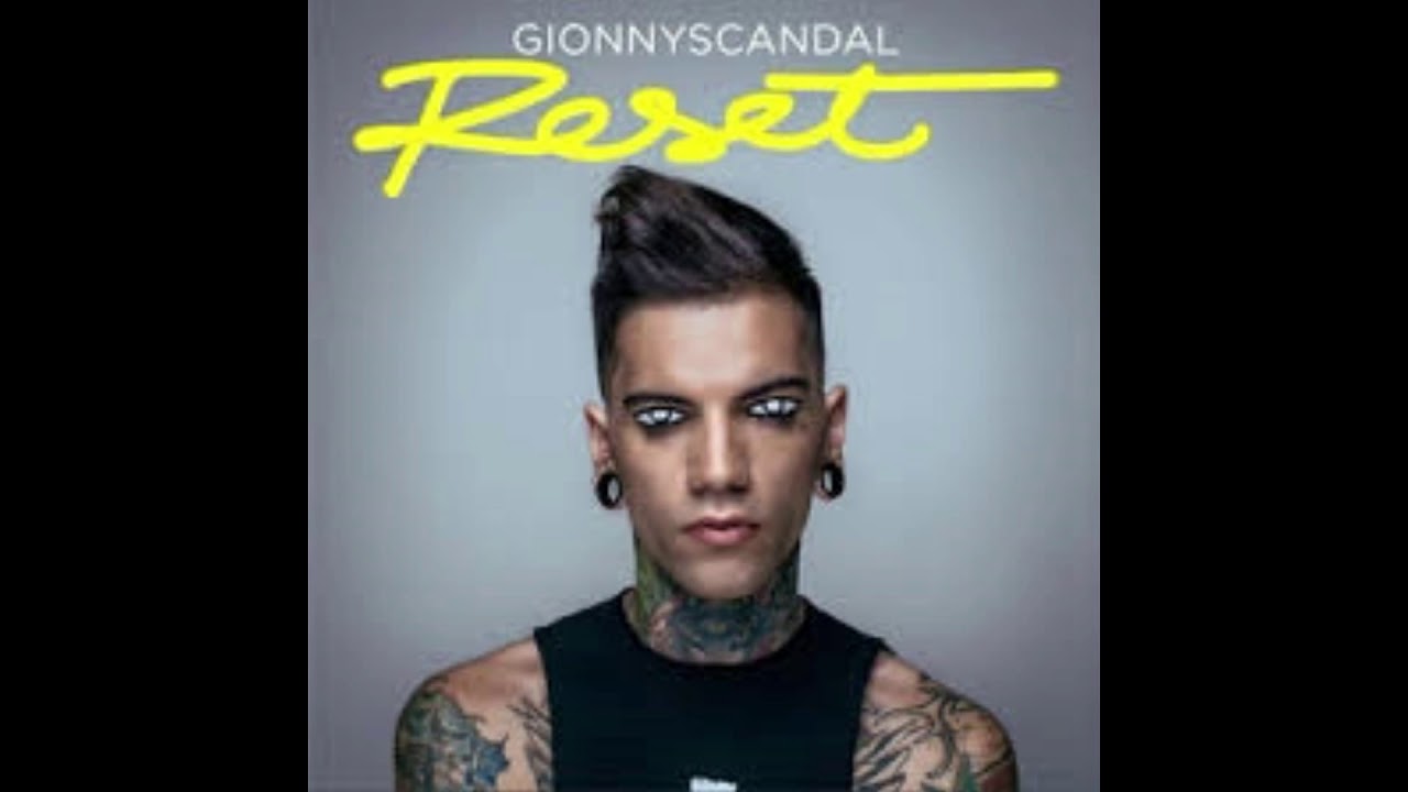 GionnyScandal - Reset (instrumental prod. Luca K)