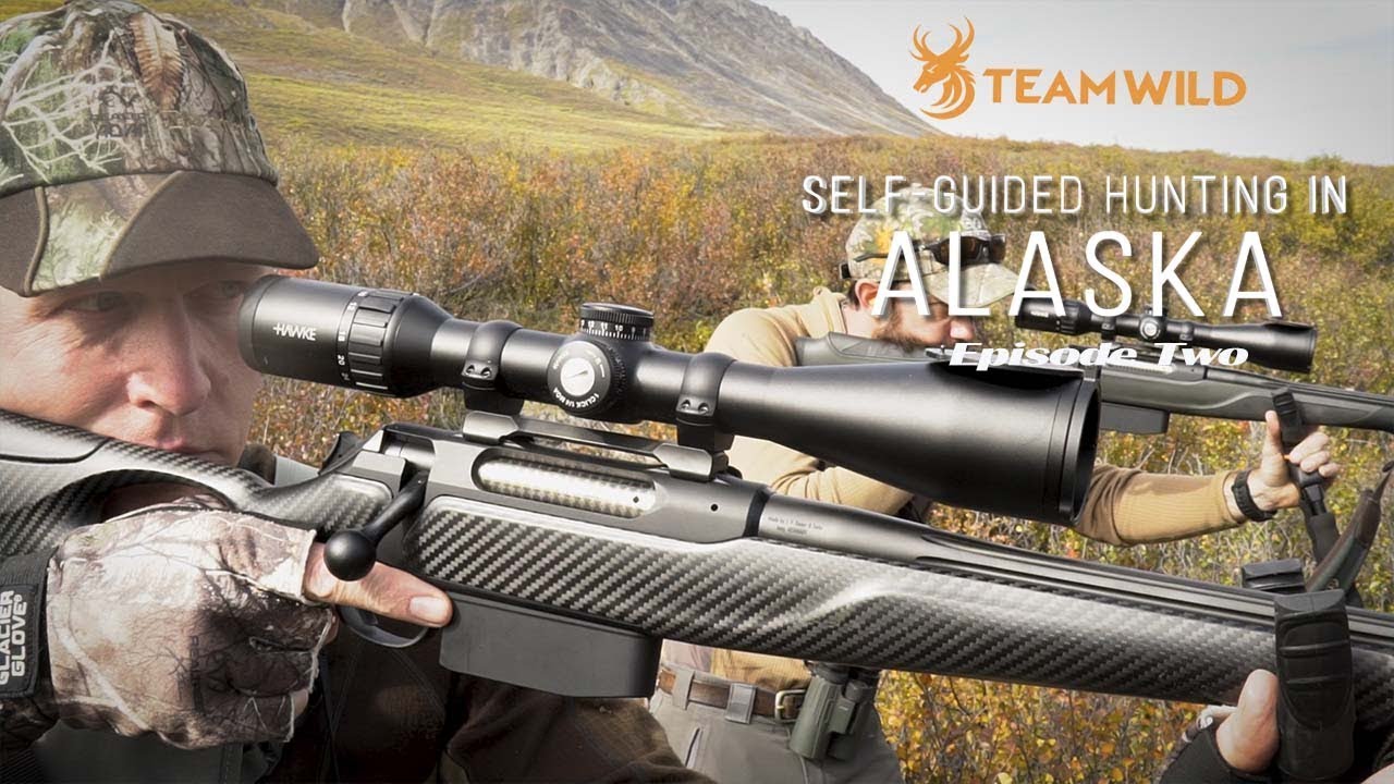 Self-guided Moose & Caribou Hunting in Alaska: Episode 2 - Two Magnificent Bulls!