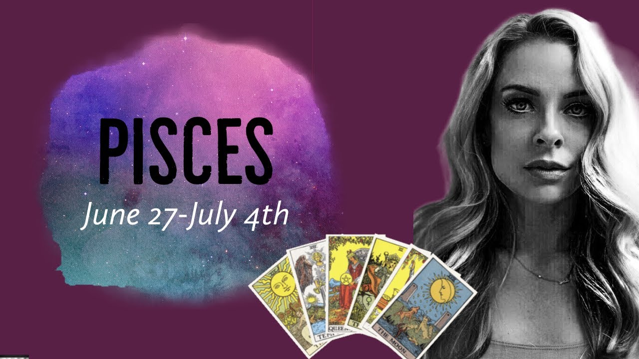 PISCES:  This Person is Supposed to be in Your Life.  Soulmate Love.  June 27-July 4 🦋