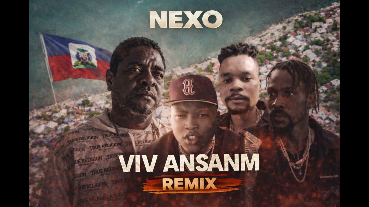 Viv Ansanm  Nexo  Remix  Vizualizer