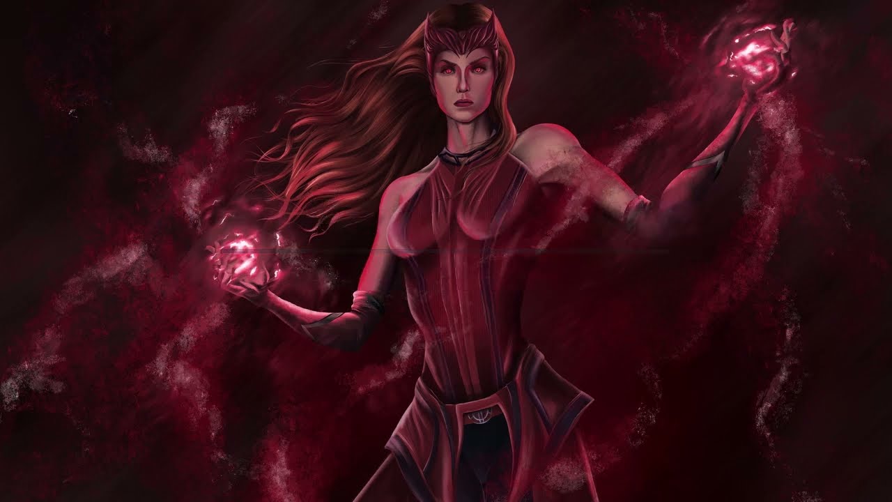 The Scarlet Witch Mugen Release