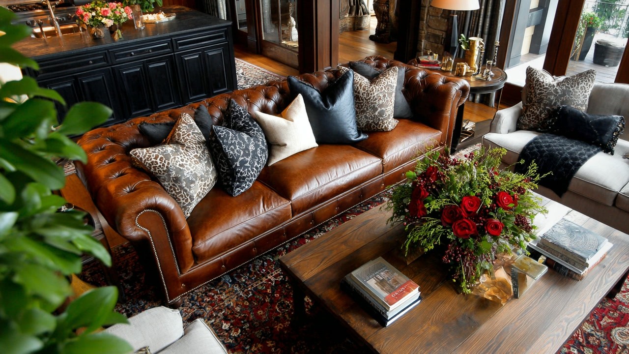 Ralph Lauren Valentine’s Decor February 2026 | Elegant Warm Home Ideas