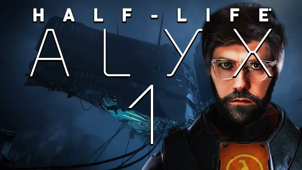 Wieder ein Videospielmeilenstein? | Half-Life: Alyx mit Nils #01