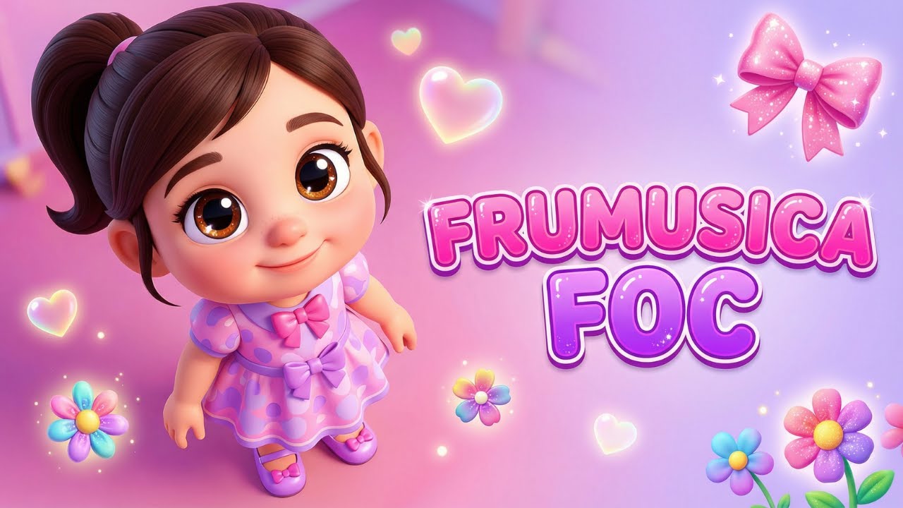 Are mama o fetita frumusica foc 🎀 🎵 LumiKIDS TV (Varianta Nouă 2026)
