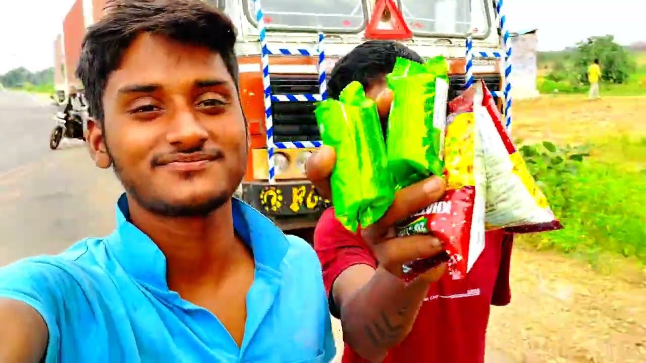 ट्रक पर up से महाराष्ट्र तक का सफर vlogvideo/day 1 #vlog#officialshashivlogs