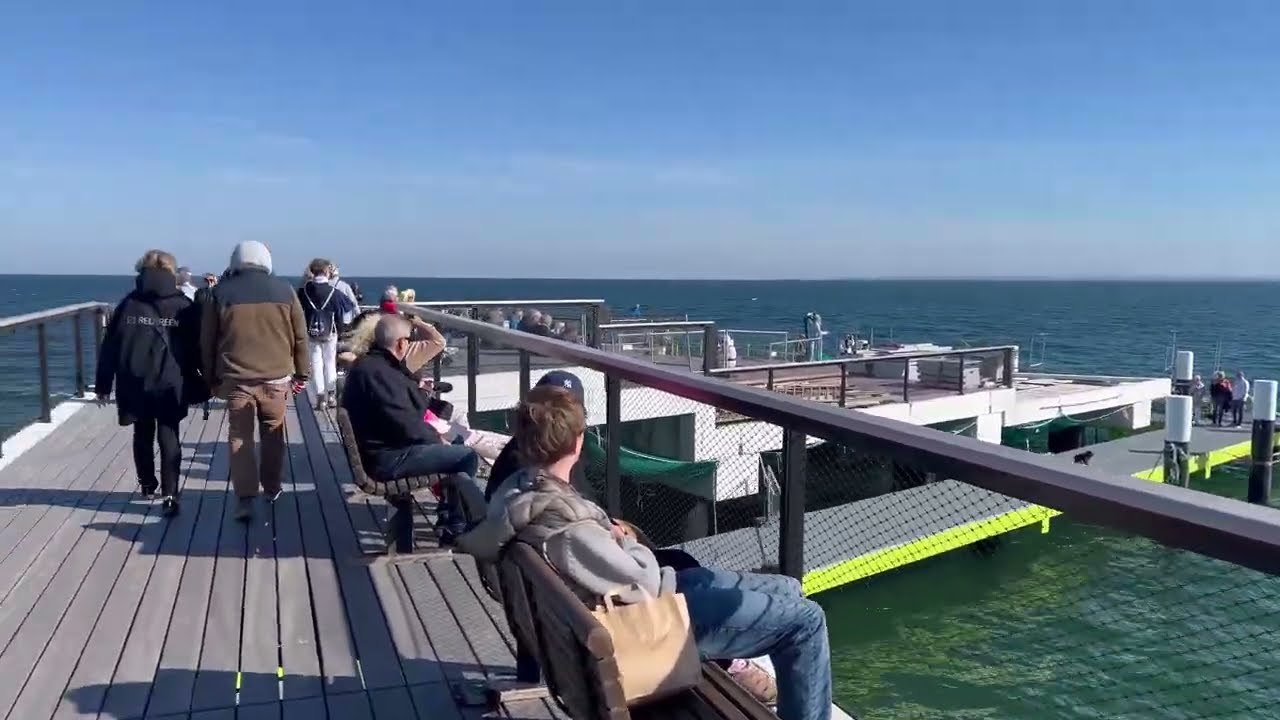 Scharbeutz Walking Tour 4K | Neue Seebrücke & Boulevard im September 2025