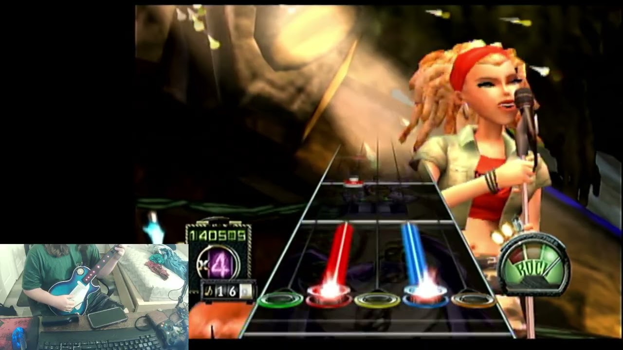 Using the CRKD guitar on GH3 Wii