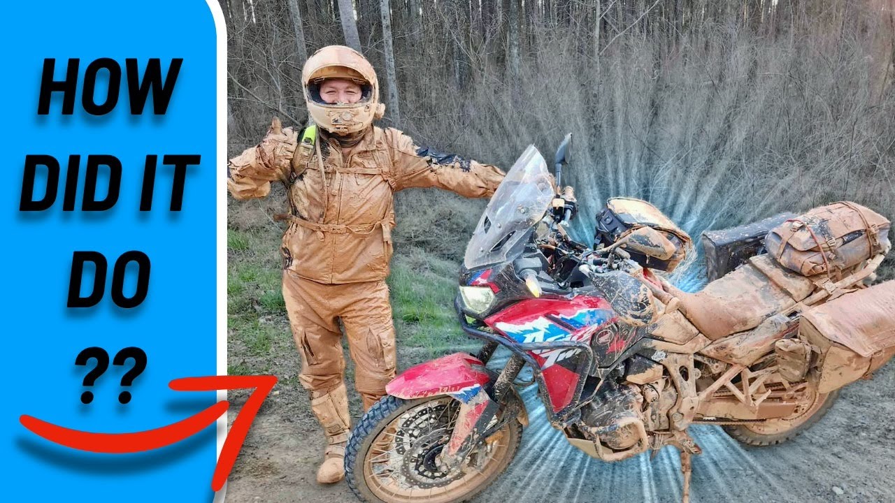 I put my Honda Africa Twin to the ULTIMATE test / HOW DID IT DO?