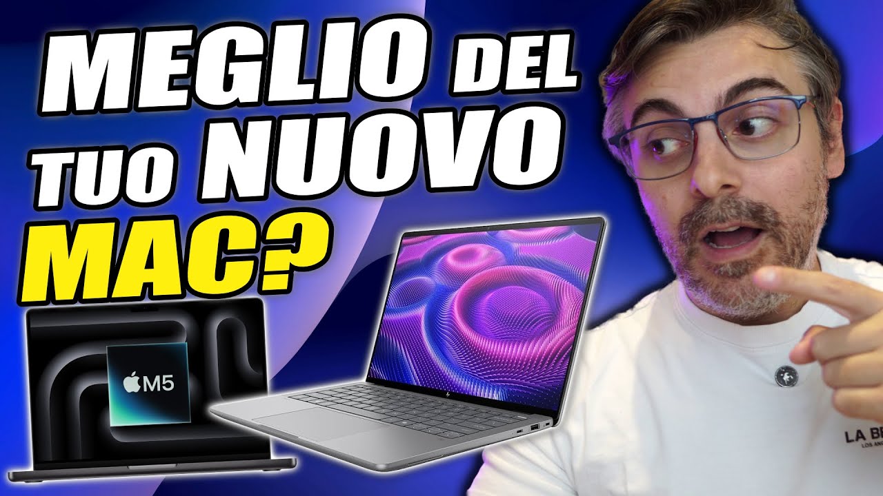 NON COMPRARE UN MACBOOK PRO M5 PRIMA DI VEDERE QUESTO VIDEO!