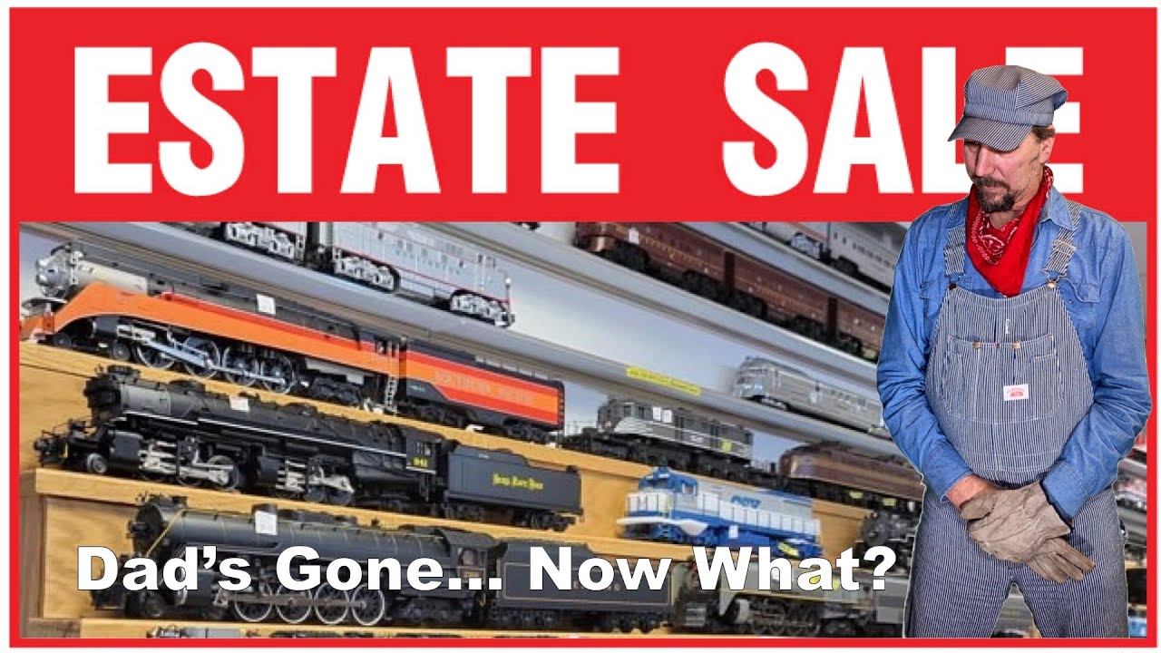 How to Sell A Model Train Collection You Dont Want.