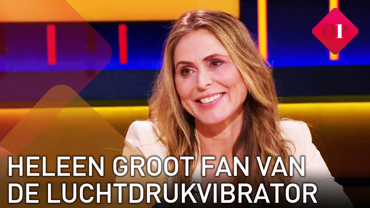 Heleen van Rooyen groot fan van luchtdrukvibrator waar 75 miljoen exemplaren van zijn verkocht | Op1
