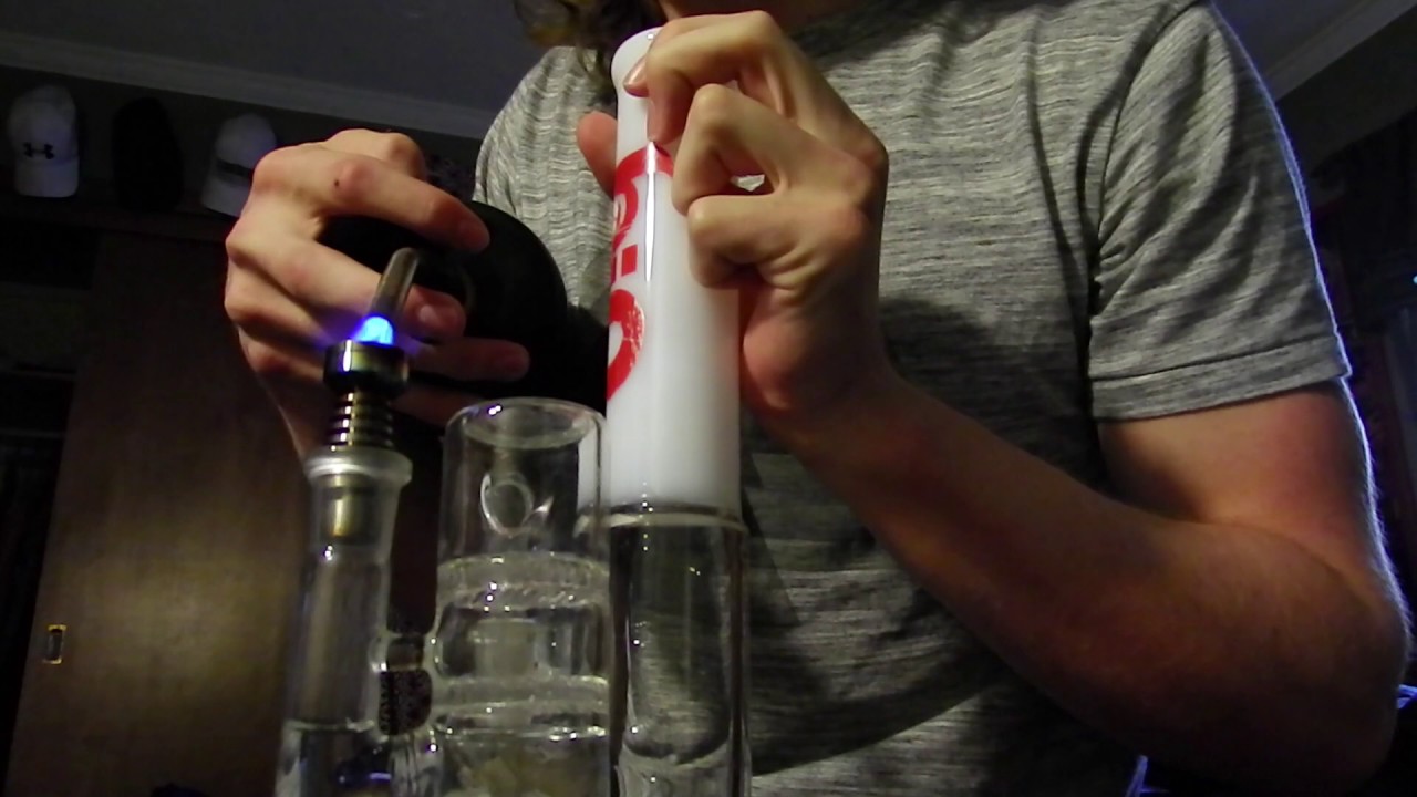 Bio Bong NEW Ash Catcher 1080p FULL HD