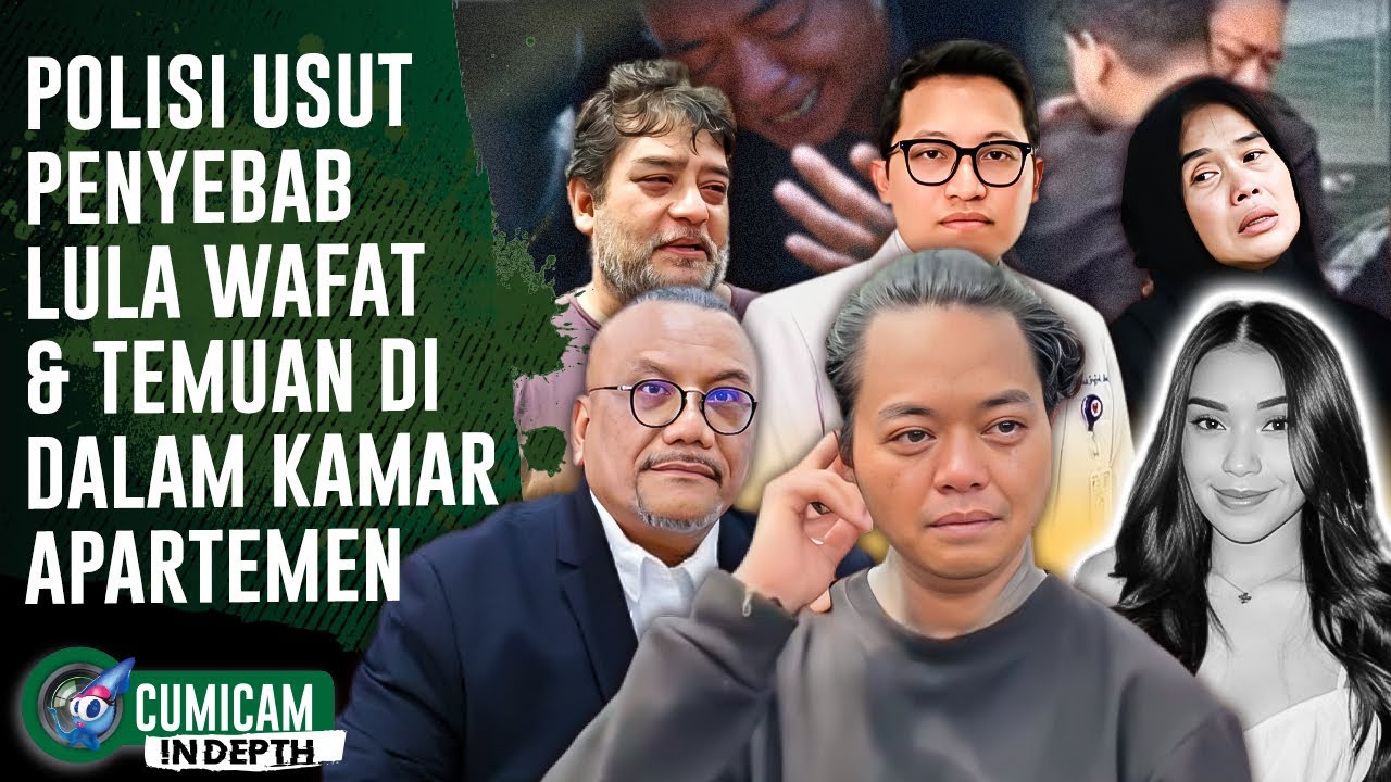 Reza Arap Diperiksa Polisi! Temuan Di Kamar Apartemen Lula Lahfah Wafat Mulai Diusut?! | INDEPTH