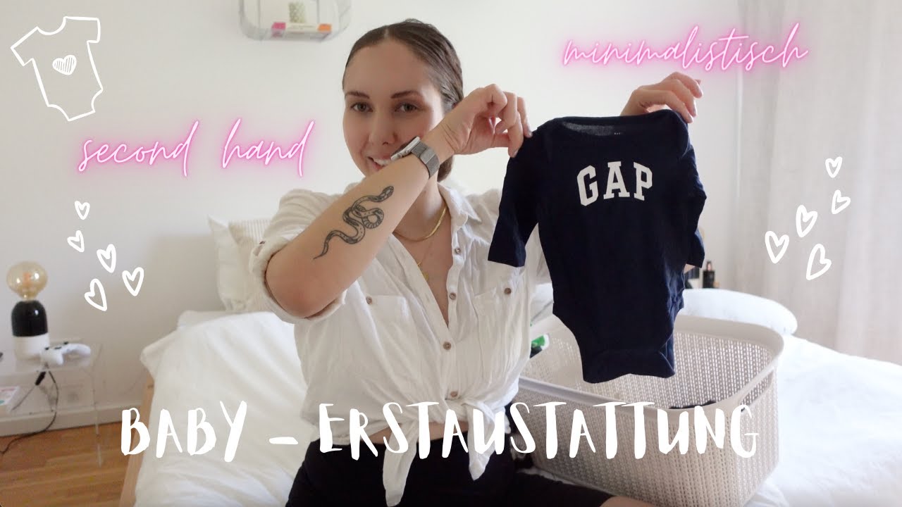 BABY ERSTAUSSTATTUNG 🤰🏽 second hand & minimalistisch 👶🏼