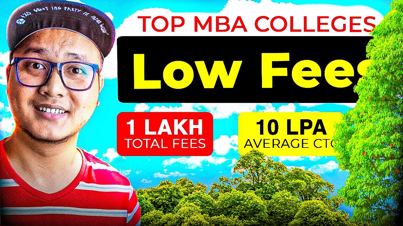 ₹1 Lakh MBA Fees? 😱 Top MBA Colleges in India with Low Fees (2026)
