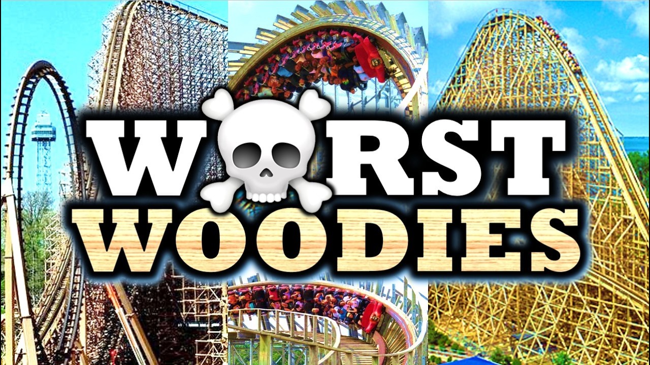 The World's 20 WORST Wooden Coasters