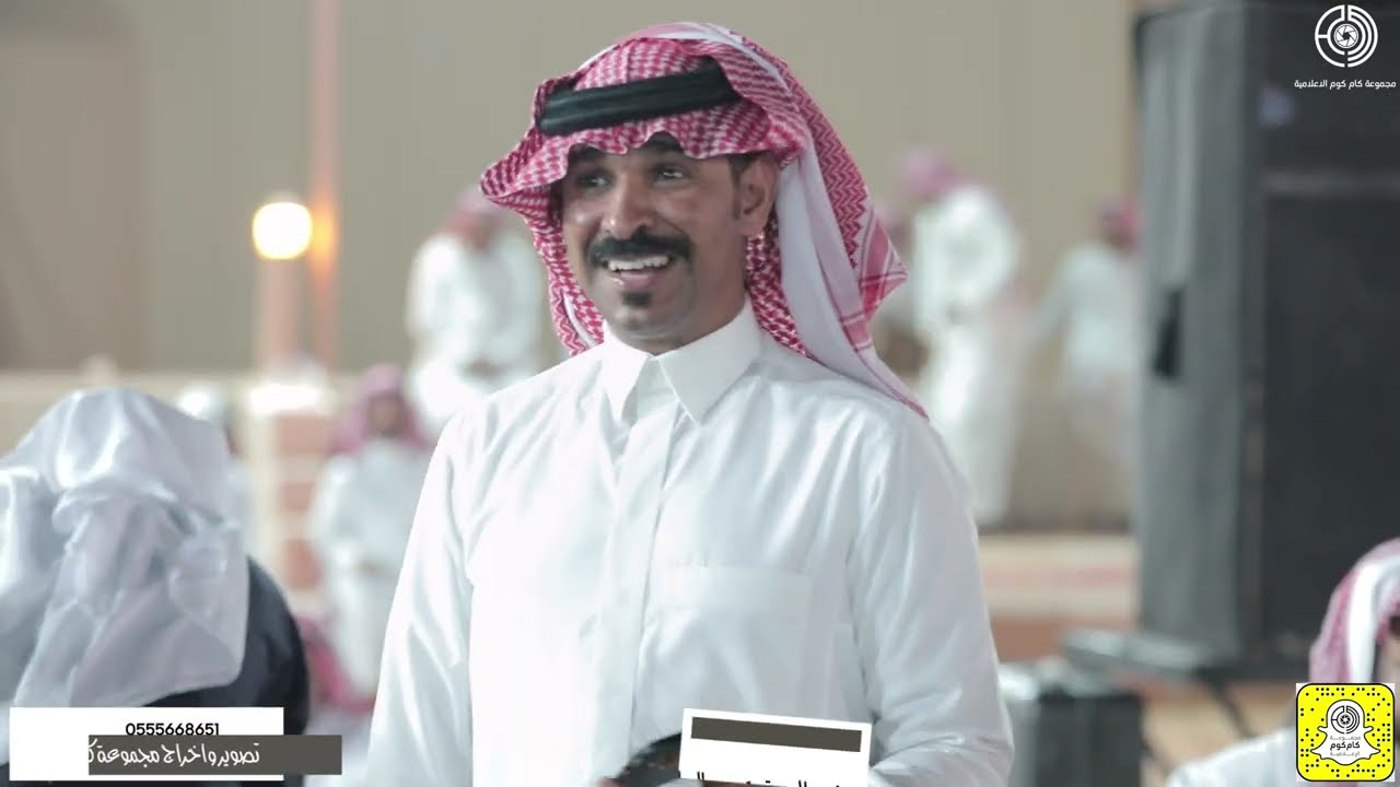 جنبت وادي الريش - غناء احمد الناشري | زواج الشاب طارق المسعودي واخيه ياسر