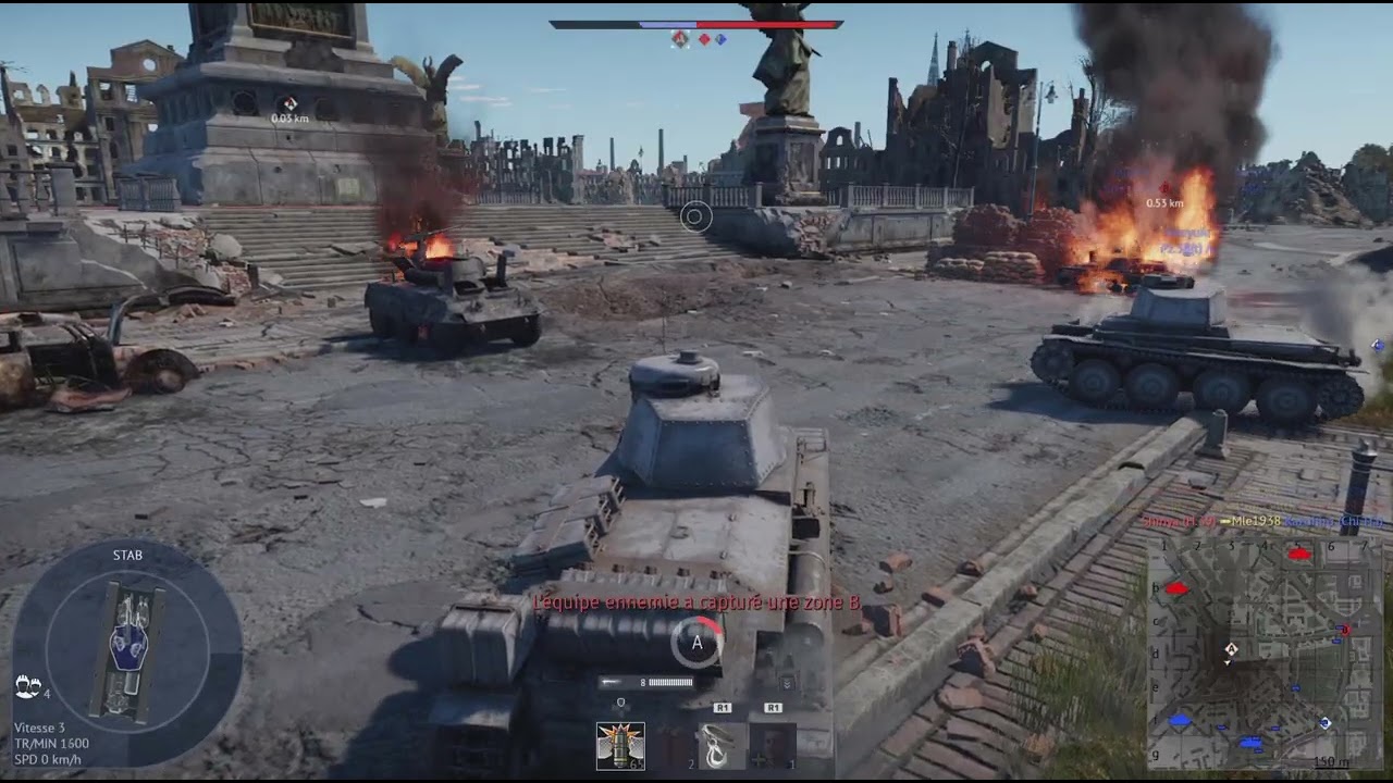 Ma sœur joue a #warthunder pour la première foix😅