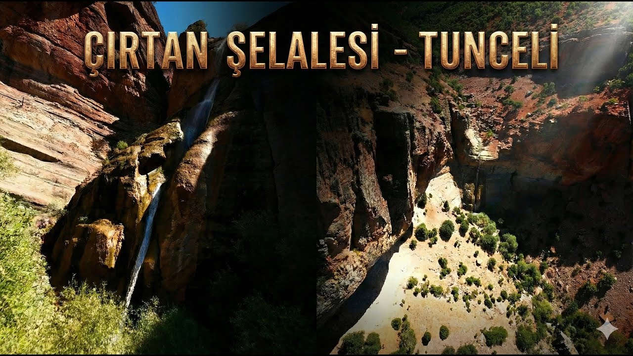 Çırtan Şelalesi Tunceli Dersim Avata Fpv Drone Çekimi