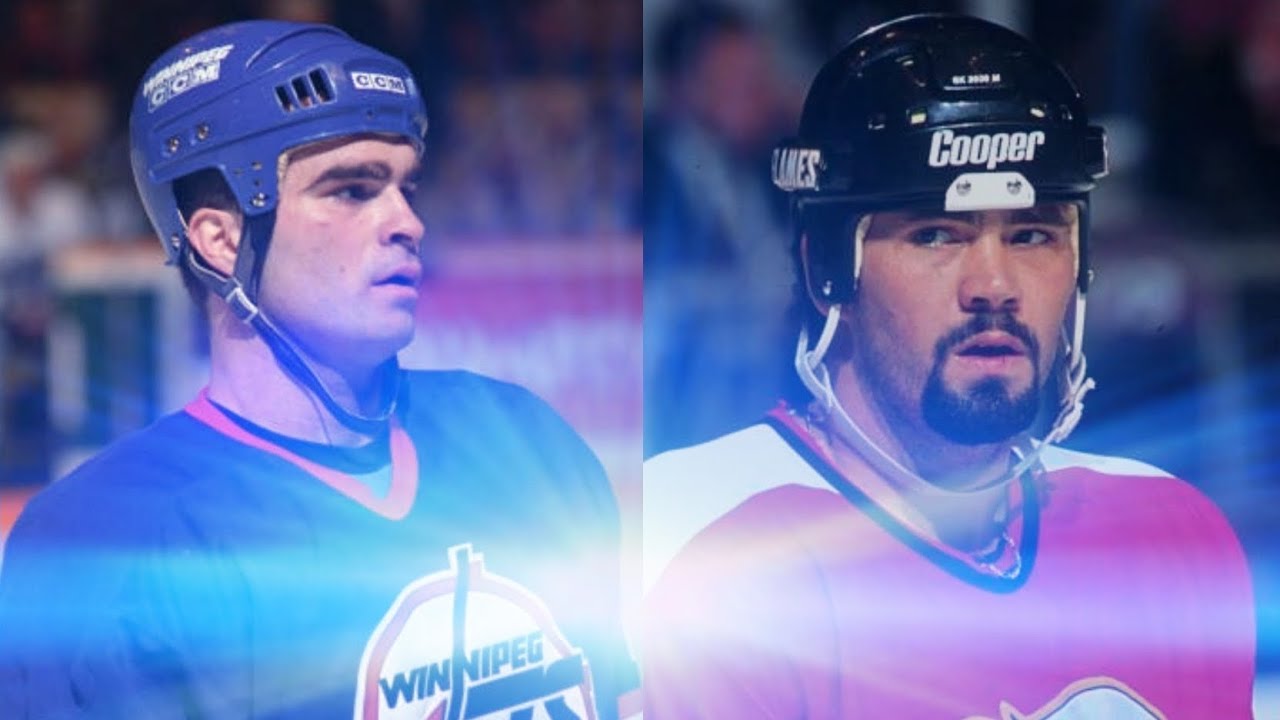 Sandy McCarthy vs. Tie Domi rivalry (all 9 rounds+bad blood)