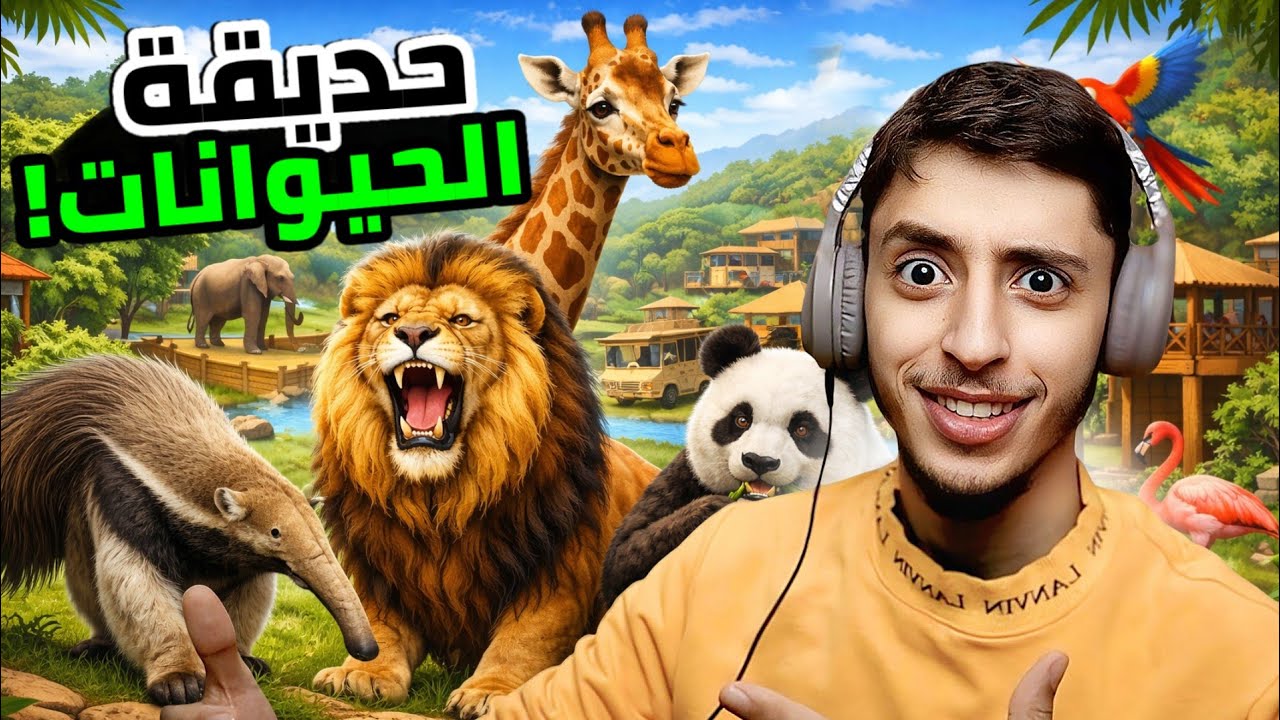بداية افضل حديقة حيوانات في افريقيا!.