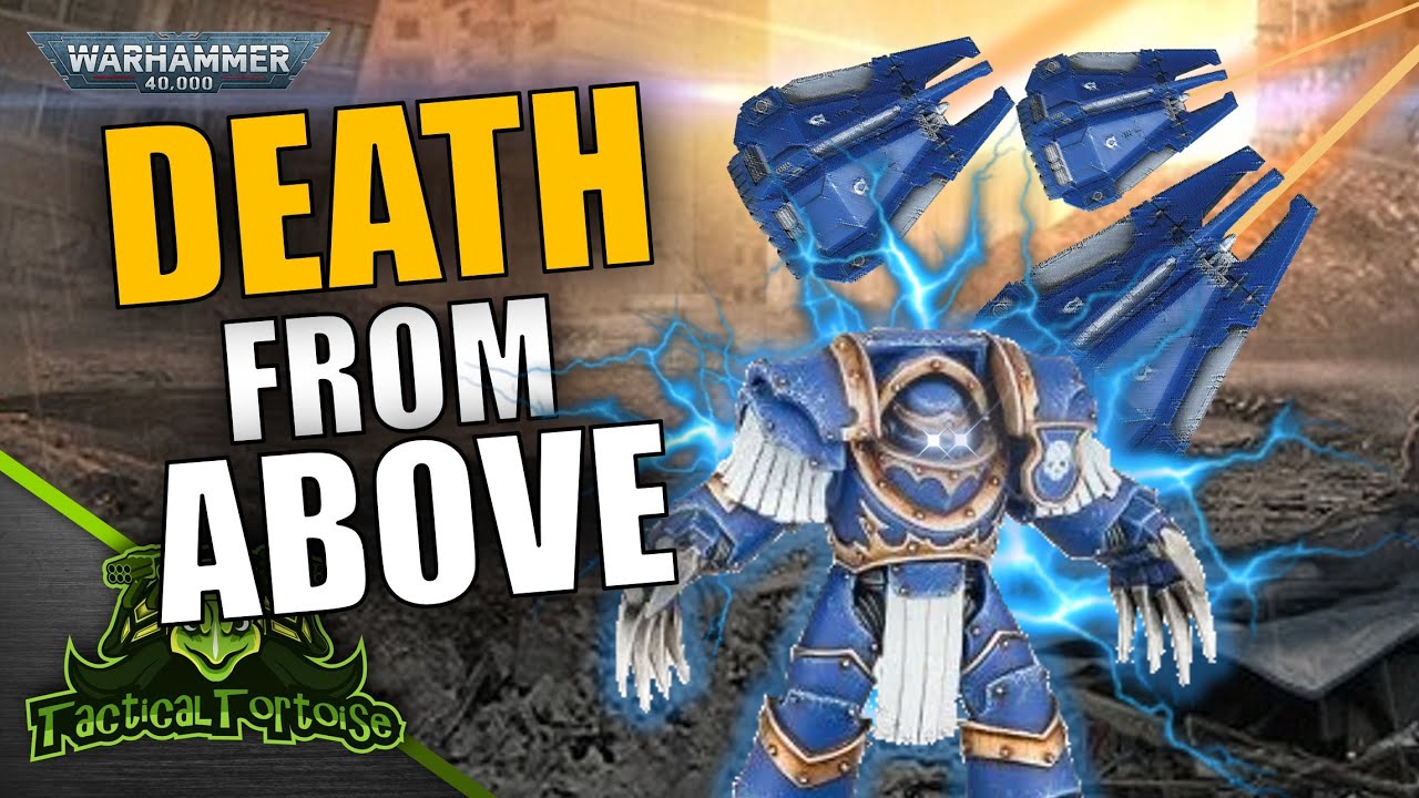 Why Reserves are the most important mechanic in Warhammer 40k | Breaking Down Every Reserves Rule