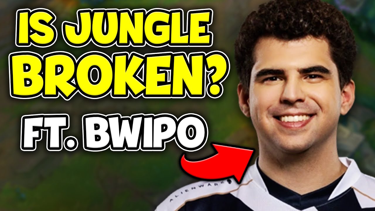 DISCUSSING JUNGLE WITH FORMER PRO BWIPO (IS JUNGLE OVER POWERED?)