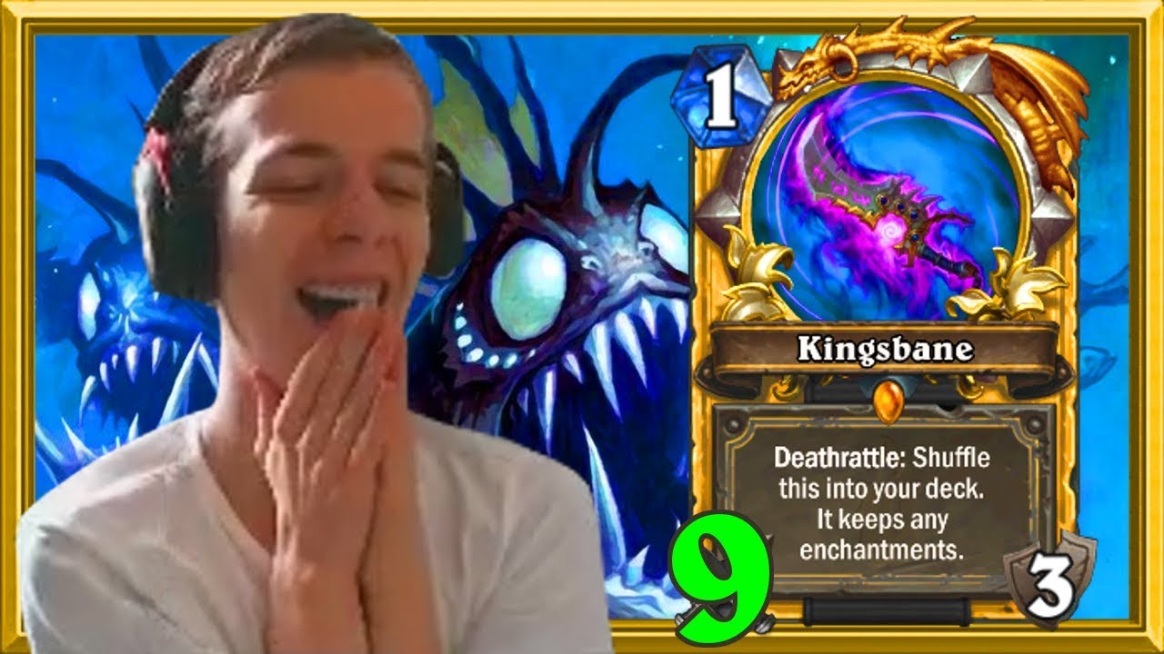 1 Mana 9/3 Lifesteal Kingsbane! Has Mill Rogue Gone Too Far?