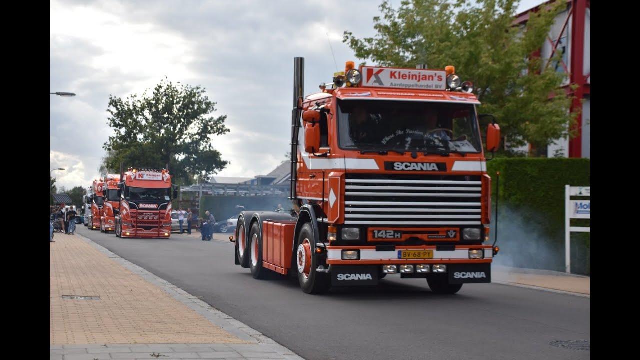 uittocht truckshow harskamp 120920