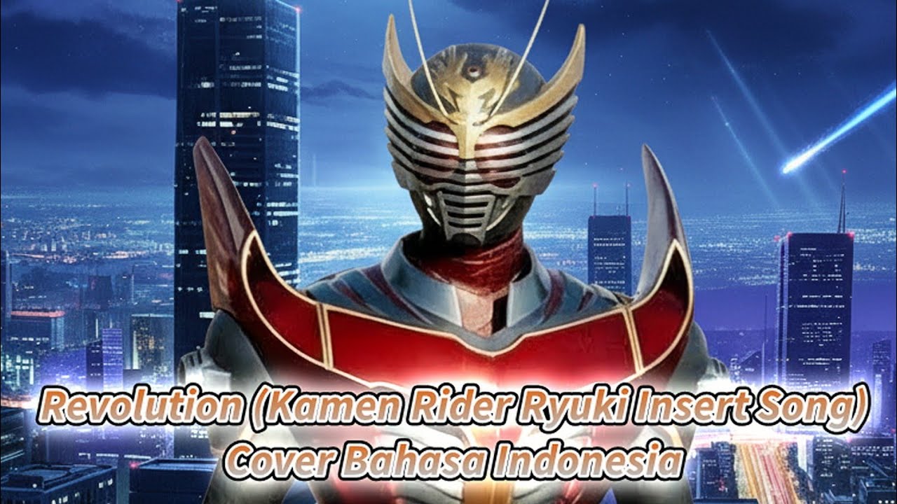 Revolution (Kamen Rider Ryuki Insert Song) - Cover Bahasa Indonesia