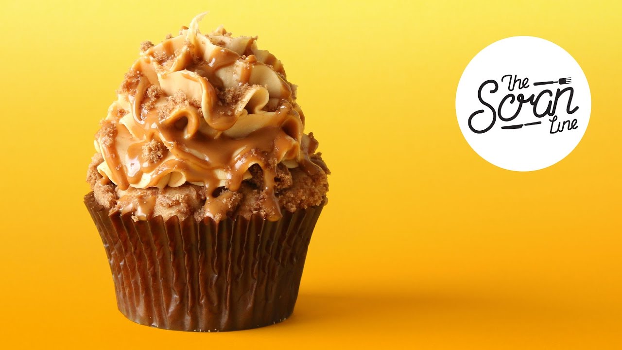COOKIE BUTTER CUPCAKES - The Scran Line