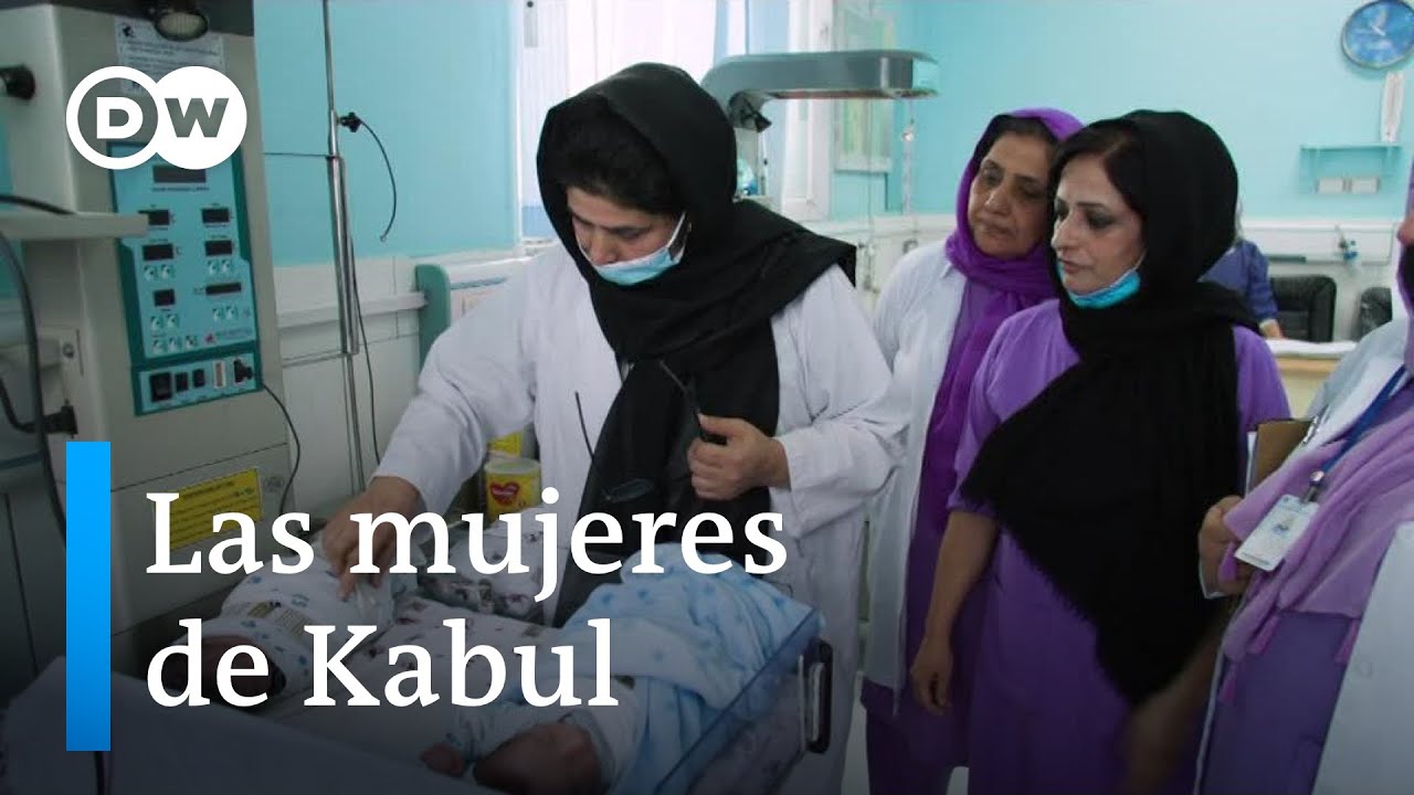 Las médicas pueden trabajar en Afganistán