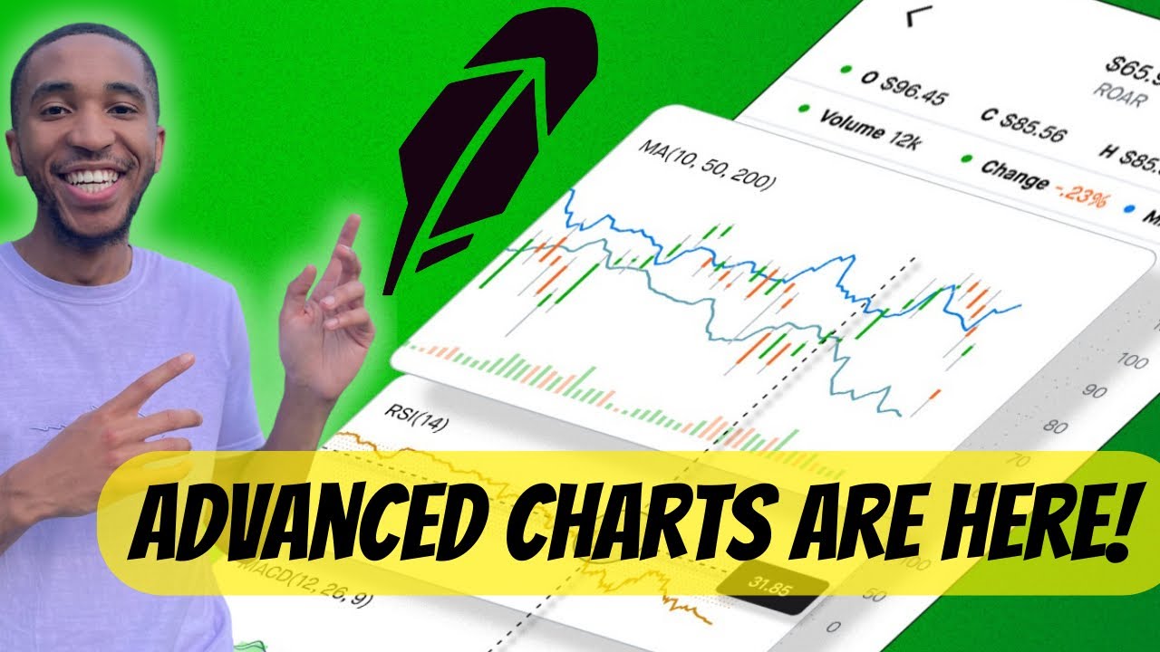 Robinhood Adds Advanced Charts! NEW FEATURE!
