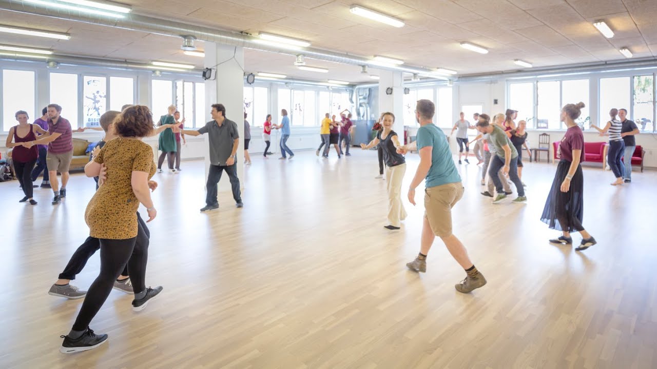 Swing Dance Classes at Happy Feet Studio