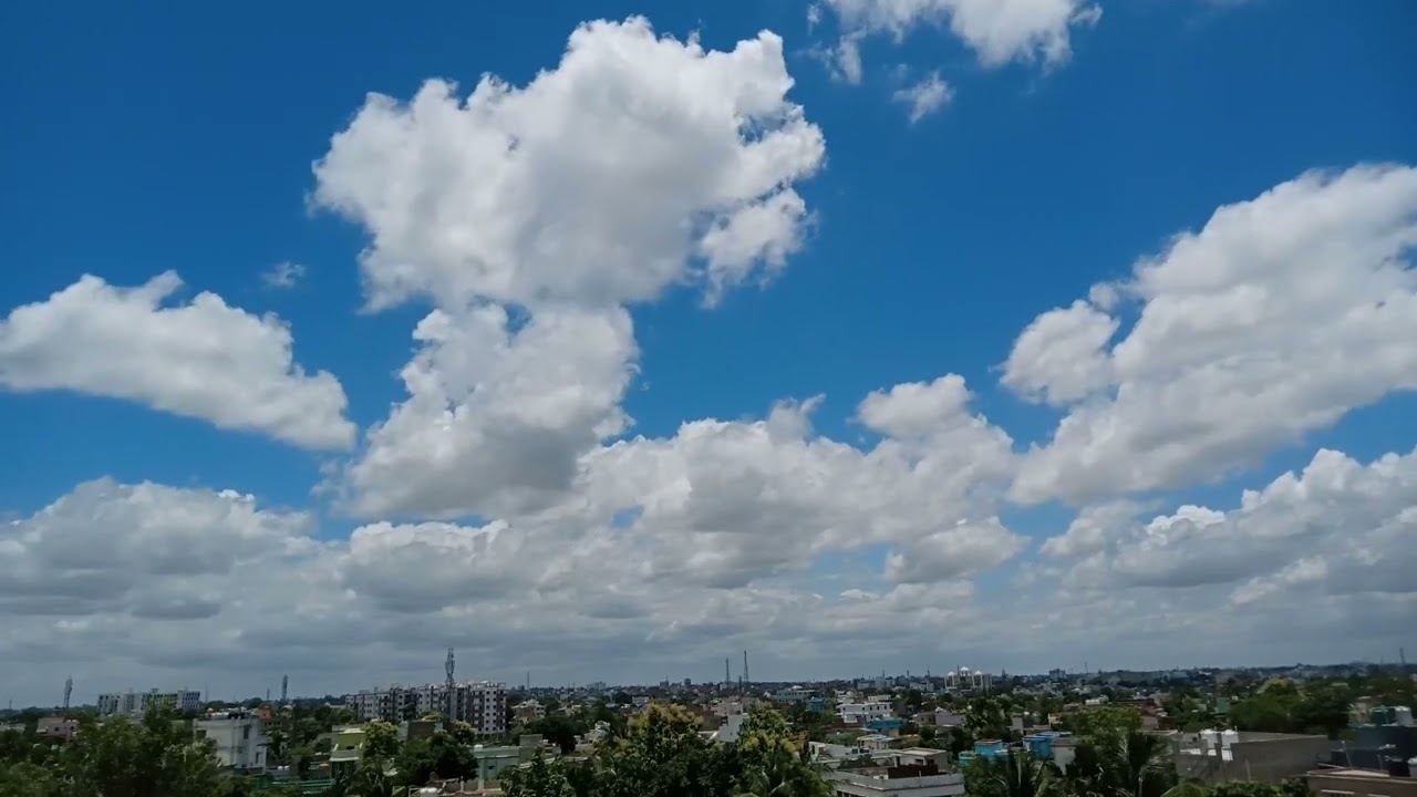 Sun🌅 Mousam Rain🌧️ fast speed beautiful view || At Deoghar city || Vlog ❤️🙏