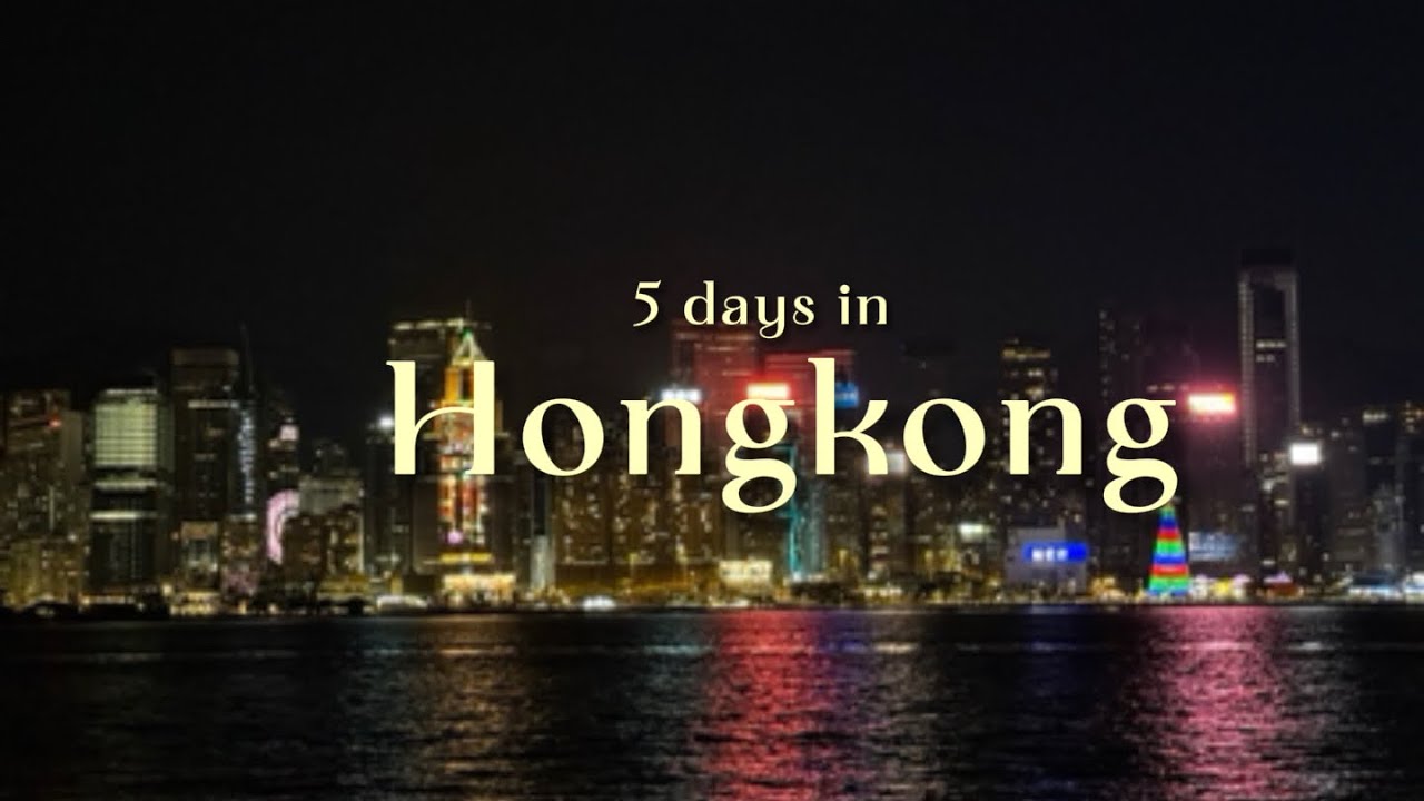 Hongkong | family trip | Skyline| sneaker st|Monster building |Cable car| Foodtrip