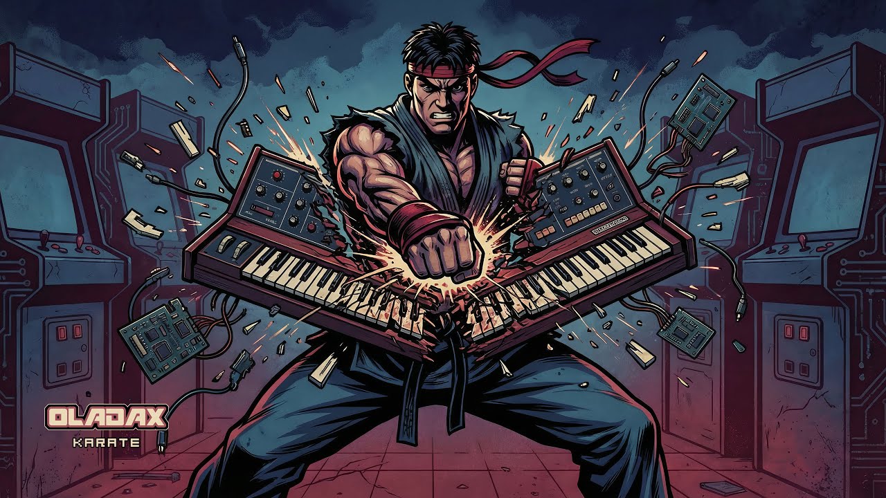 Oladax - Karate