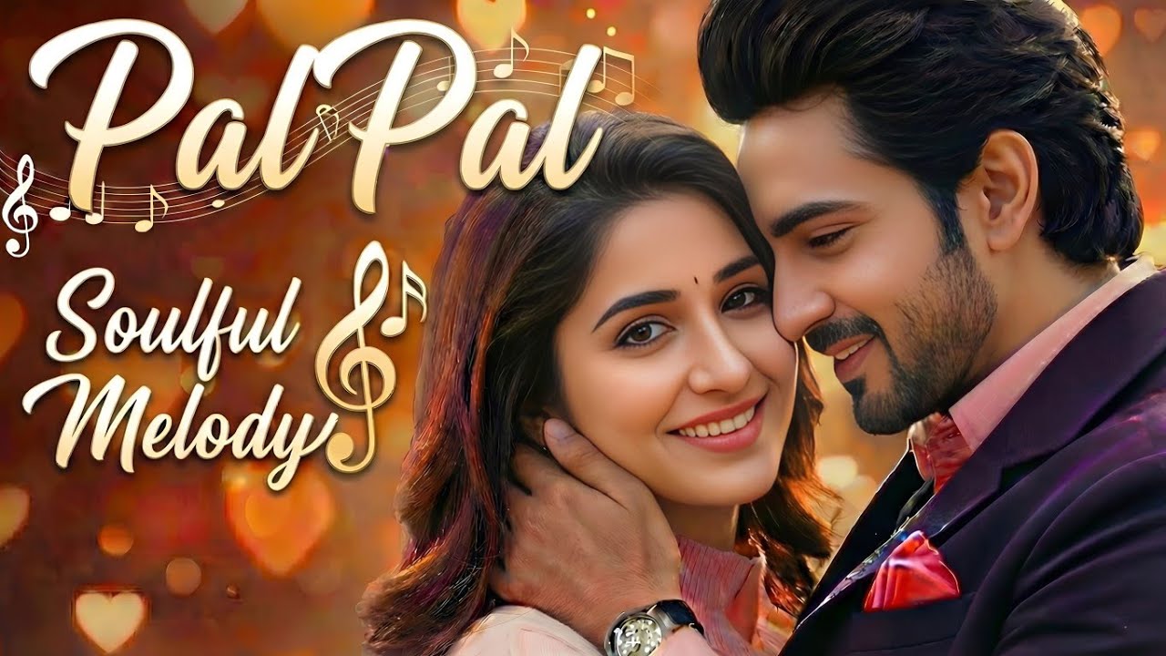 Pal Pal ❤️ | Heart Touching Hindi Romantic Song | Soulful Love Melody | 90s Romantic Vibe