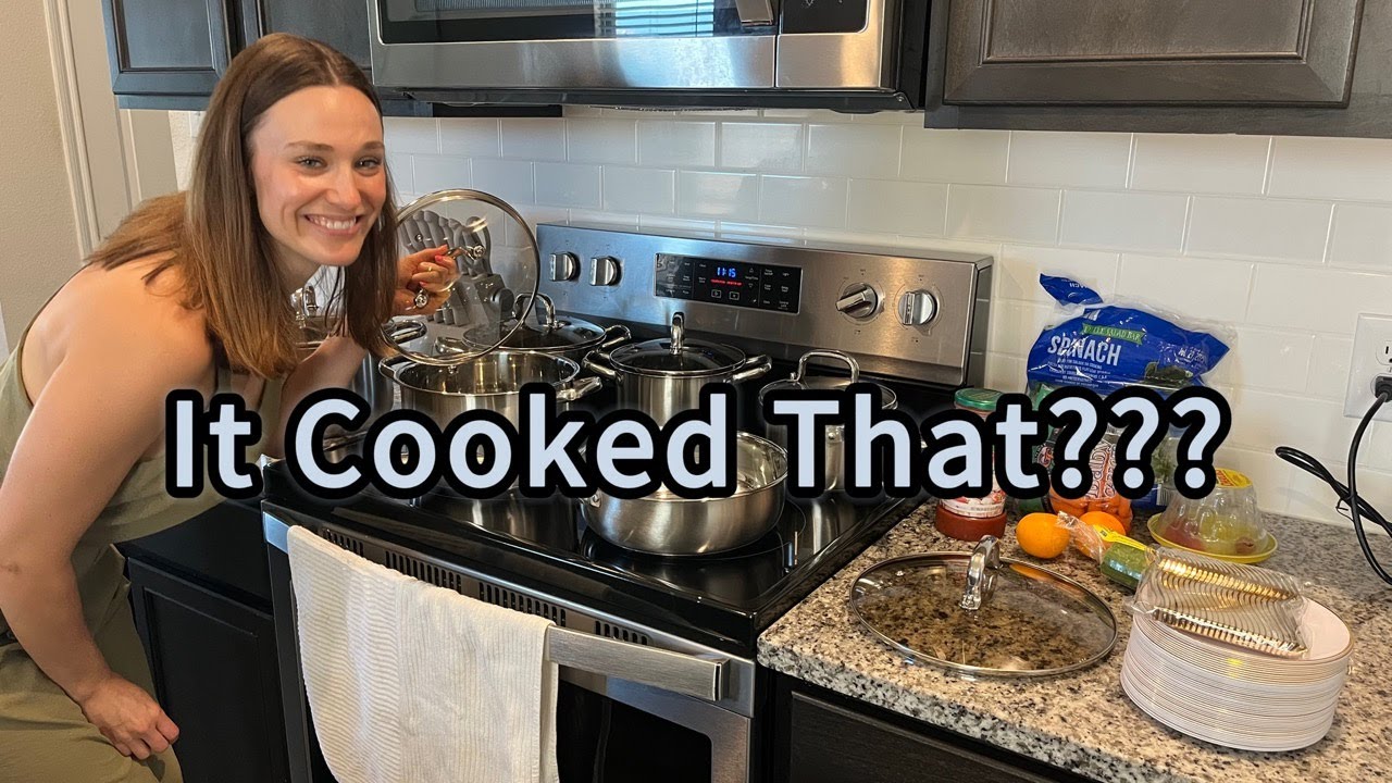 Amazon finds for kitchens: CTSZOOM 12-piece stainless cookware review #ad