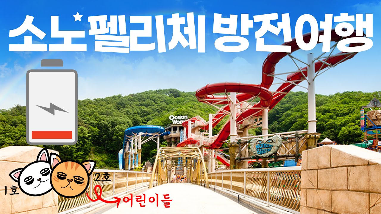 소노펠리체 비발디파크 홍천 -고수는 어린이날 오션월드에 가지 않습니다