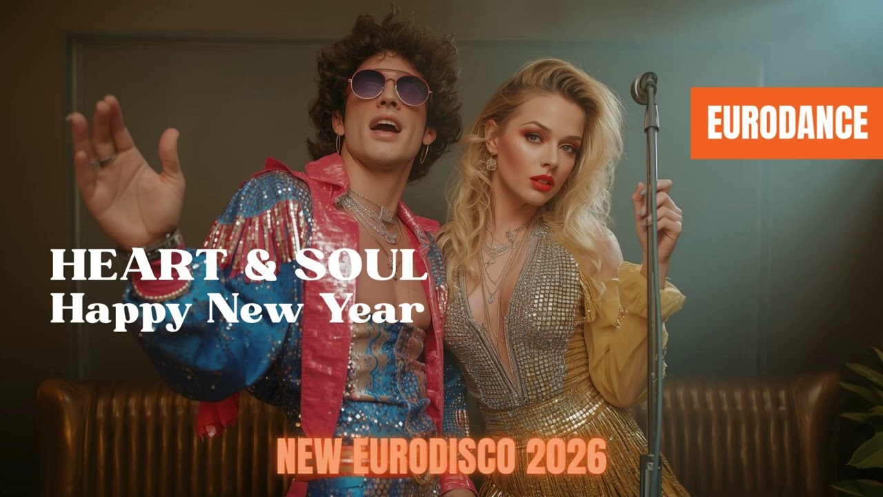 HEART & SOUL - Happy New Year (Version 2) * NEW EURODISCO 2026 * EURODANCE * MODERN TALKING STYLE *