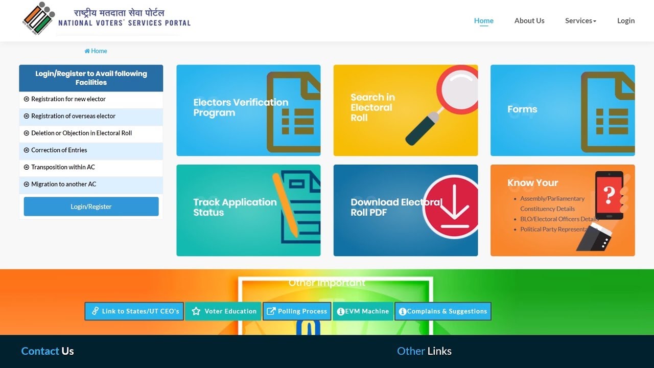 Know how to get registered in Electors Verification Programme (EVP)