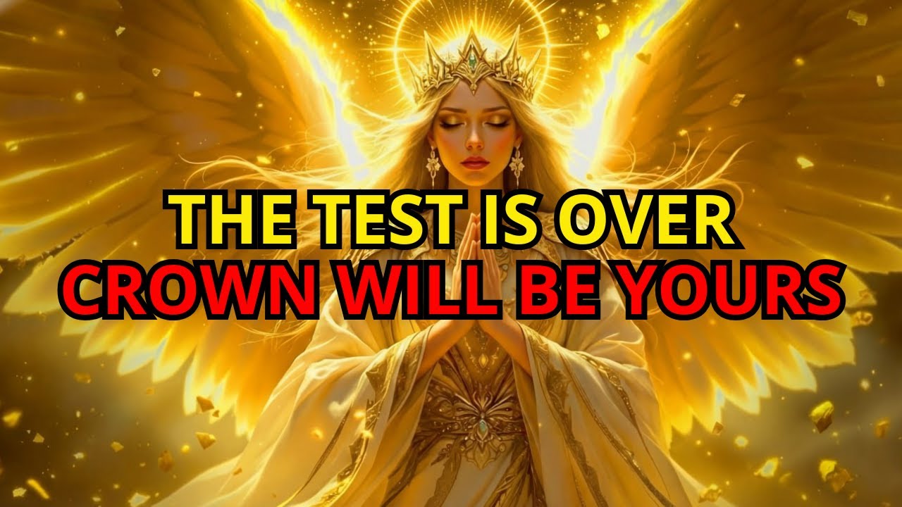Chosen One, The Test Is Over Tonight - Heaven Prepares Your Crown
