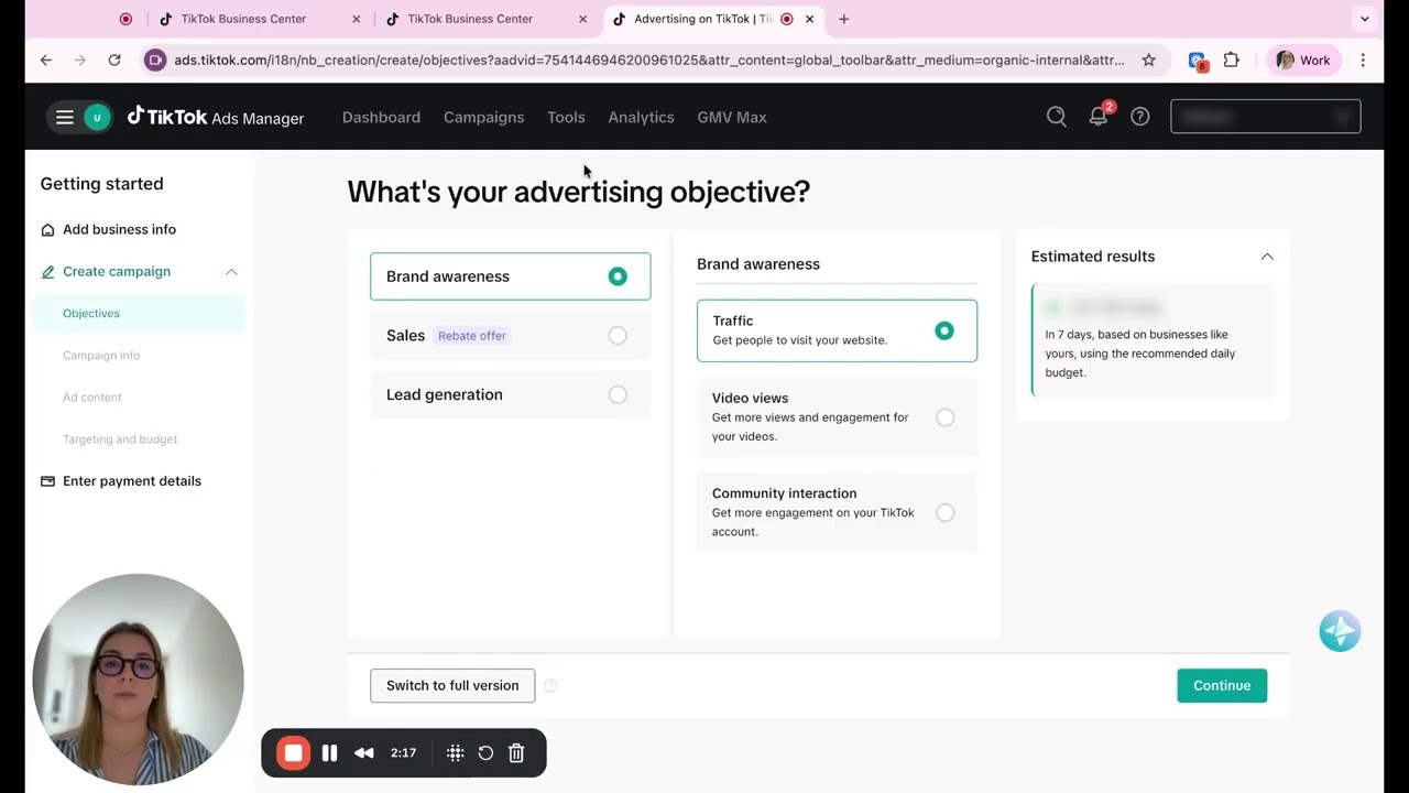 How to create TikTok Ads Account, add payment info & share access | craze&friends