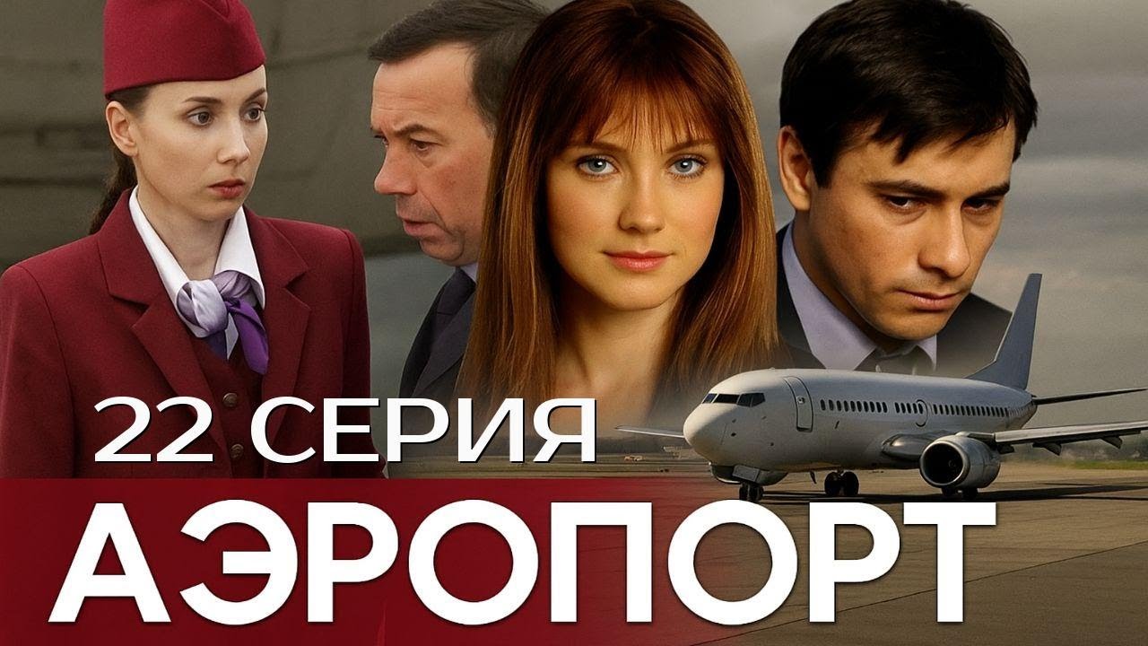 ПОСЛЕДНИЙ ШАНС! АЭРОПОРТ | 1 СЕЗОН 22 СЕРИЯ