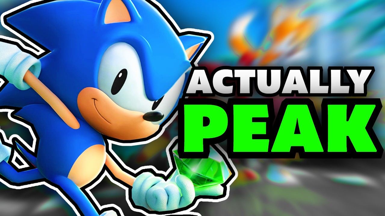 Sonic Superstars is Amazing, Actually
