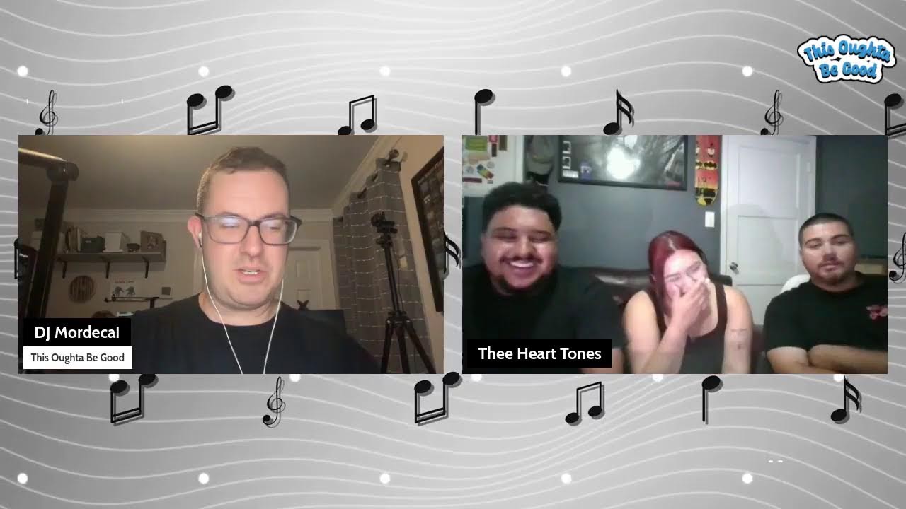 This Oughta Be Good episode 16 w/Thee Heart Tones #podcast #interview